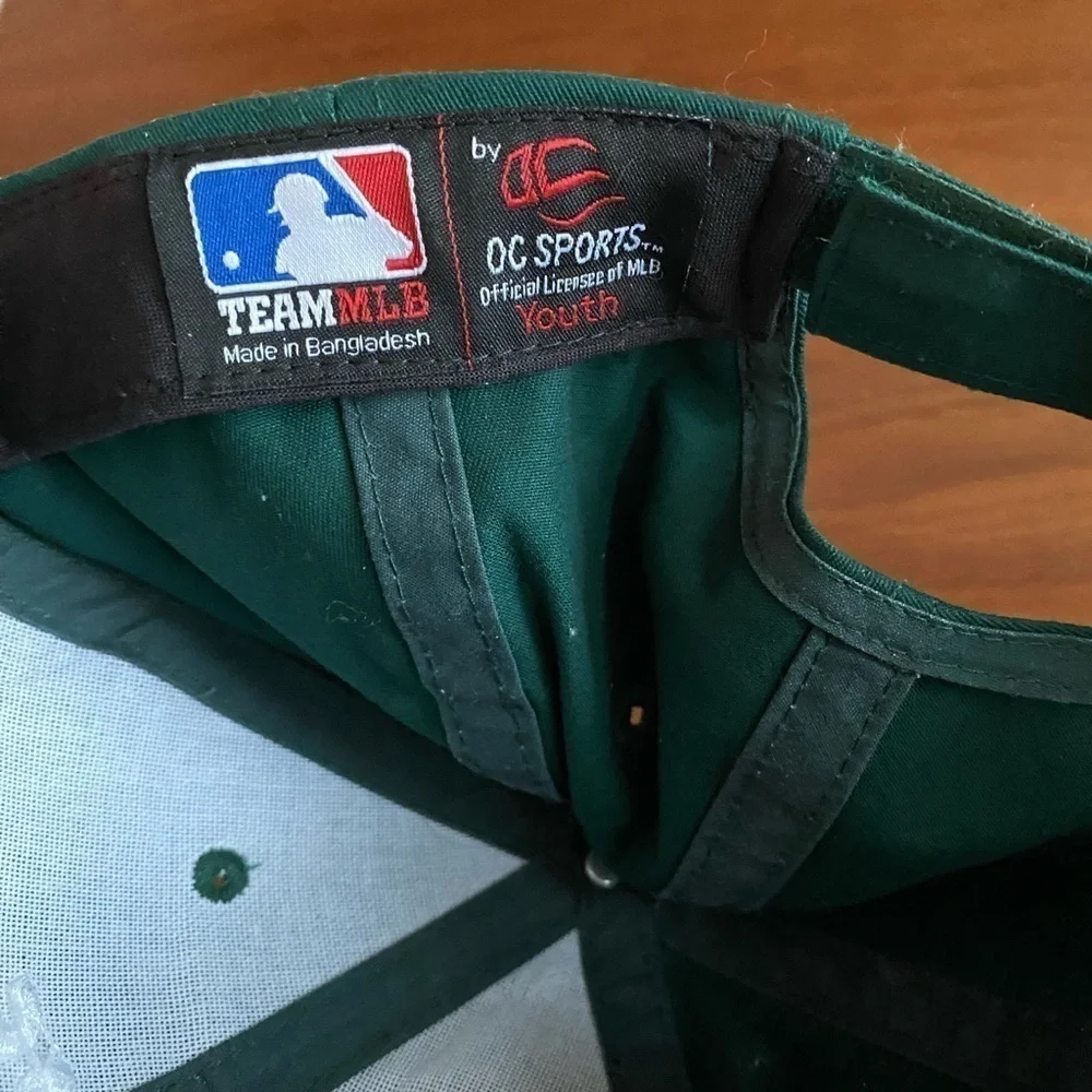 Youth Oakland Athletics MLB Team Hat